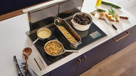 Turn Up the Heat With Induction Cooktops