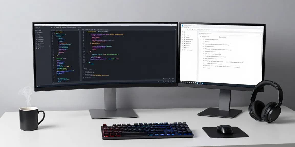 ae888 com software development setup with advanced coding tools and workspace ergonomics.