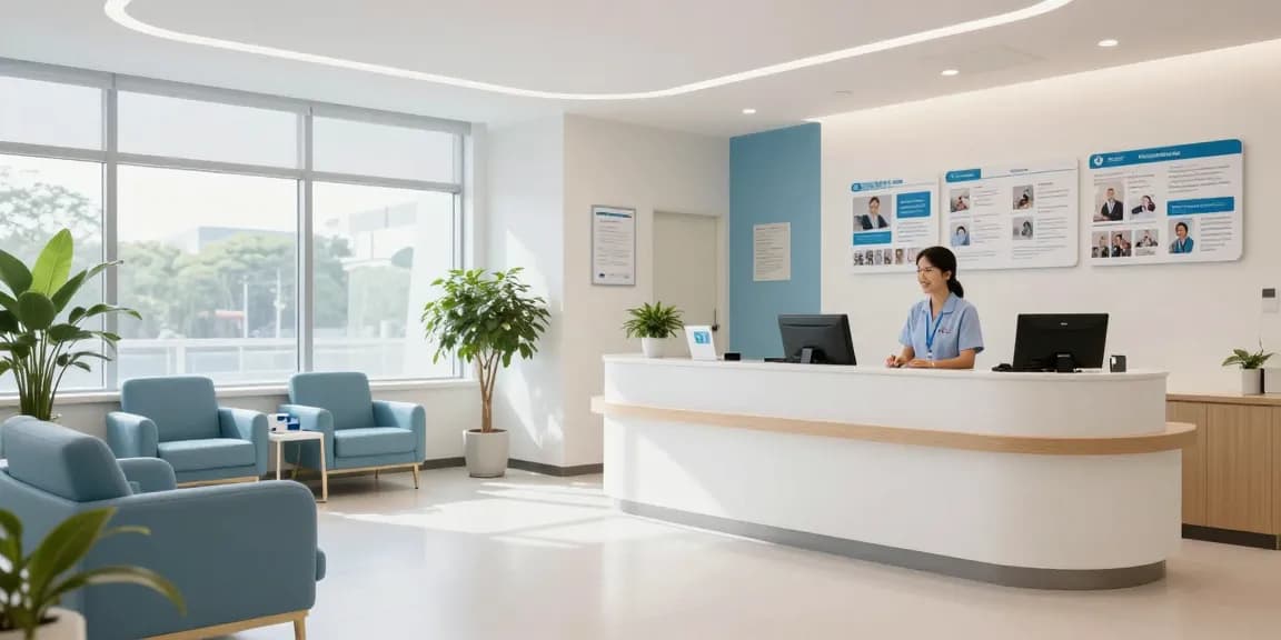 Hair transplant Istanbul consultation at a modern health clinic, showcasing patient care and professional services.
