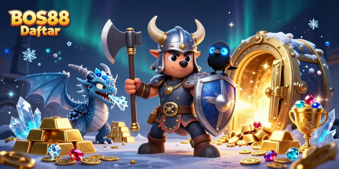 BOS88 Daftar nikmati keseruan bermain slot online dengan gameplay menarik dan suasana nyaman.