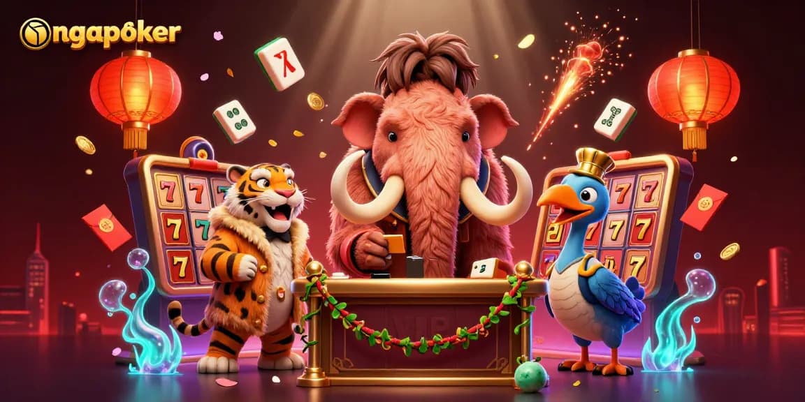 Engage in thrilling slots at nagapoker with excitement from jackpots and vibrant casino elements.