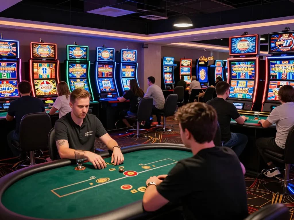 Experience SUNWIN LINK in a dynamic online casino environment with vibrant games and live interaction.