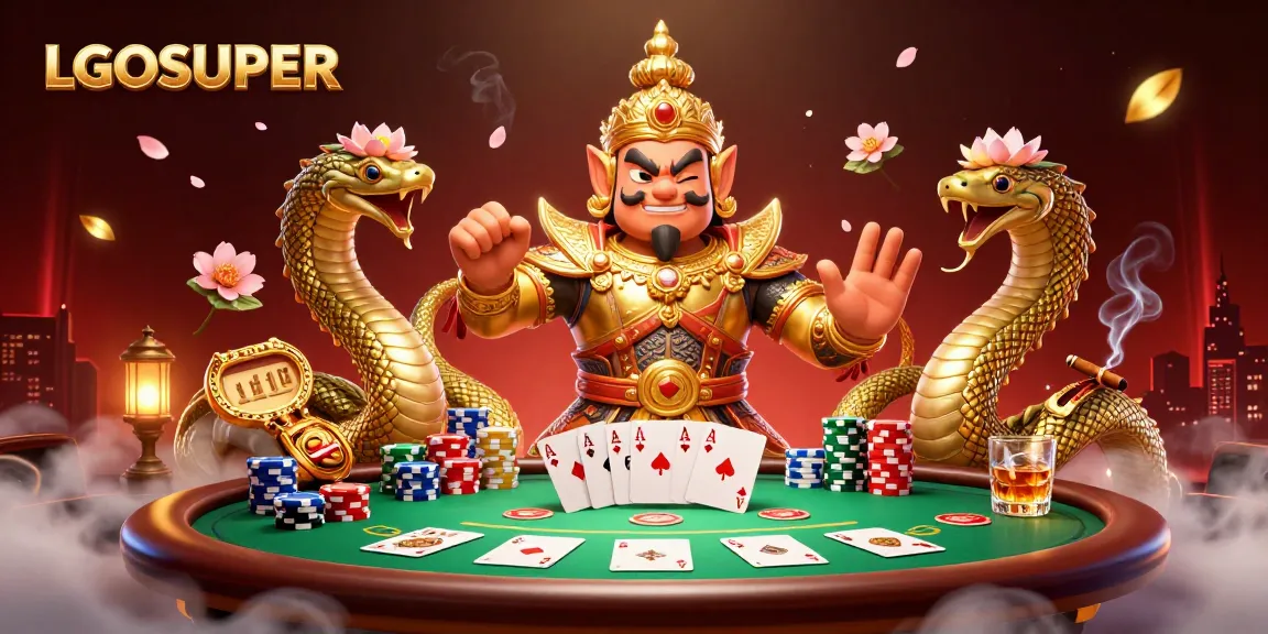 Engage with high-stakes actions at LGOSUPER as you navigate vibrant poker dynamics.