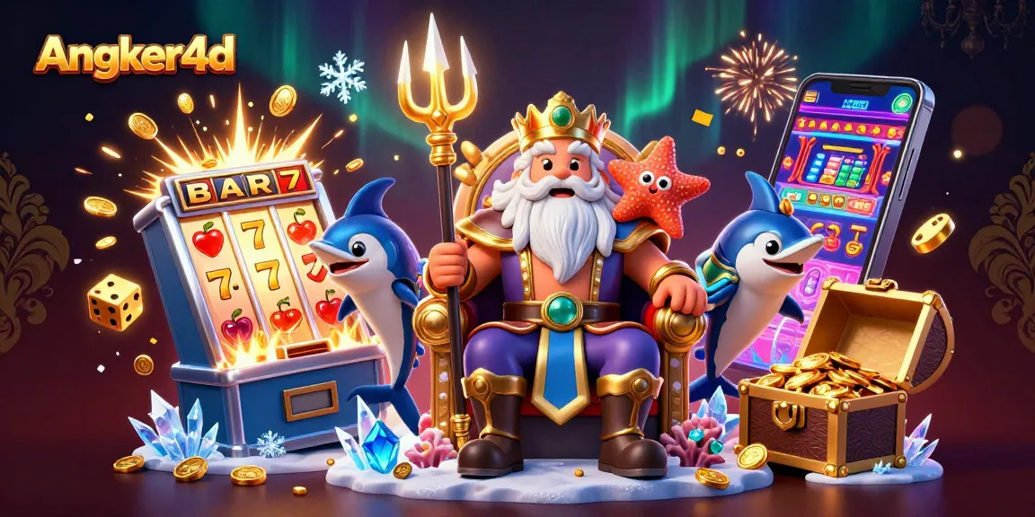 Angker4d menangkap momen beruntung dengan jackpot slot yang meledak di tengah lautan.
