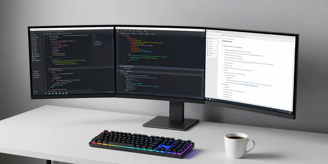 Gi8 software development tools in a modern tech workspace, featuring coding, cloud computing, and cybersecurity solutions.