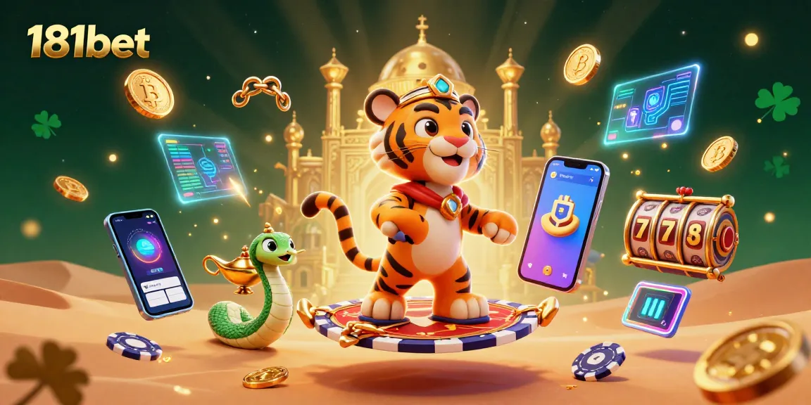 Experience thrilling gameplay at 181bet with exciting slots and jackpot opportunities.