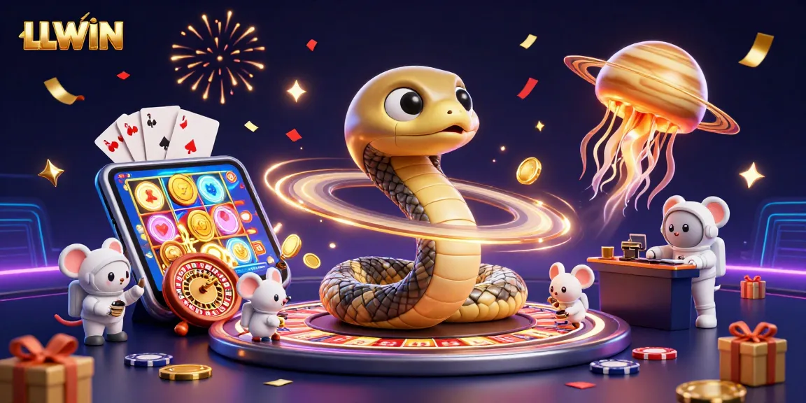 Experience exciting gameplay at LLWIN with jackpot slots, roulette, and vibrant casino action.