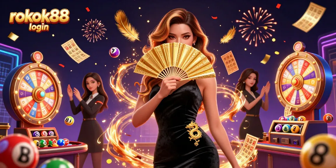 Experience rokok88 login to a glamorous virtual casino with vibrant game elements!