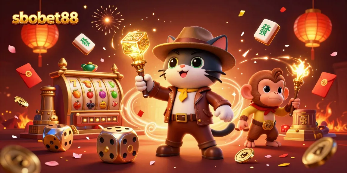 Mengoptimalkan kemenangan di sbobet88 dengan petualangan unik dan simbol keberuntungan.
