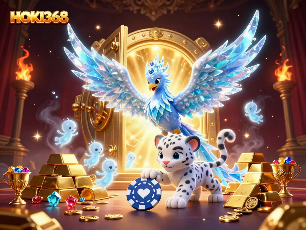 Experience winning with HOKI368 in a magical casino realm filled with treasures.