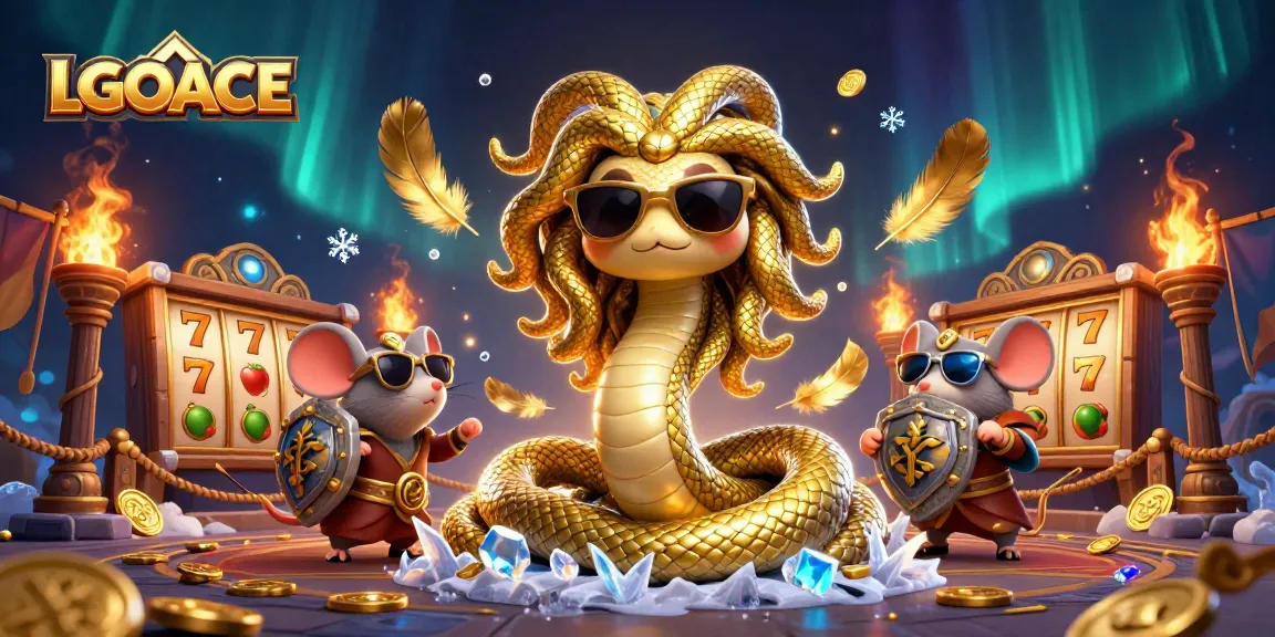 Join the excitement with LGOACE as you spin the reels in a vibrant casino adventure!