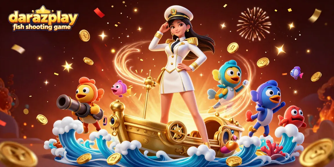 Engage in thrilling action with the darazplay fish shooting game, featuring dynamic underwater creatures and exciting gameplay.