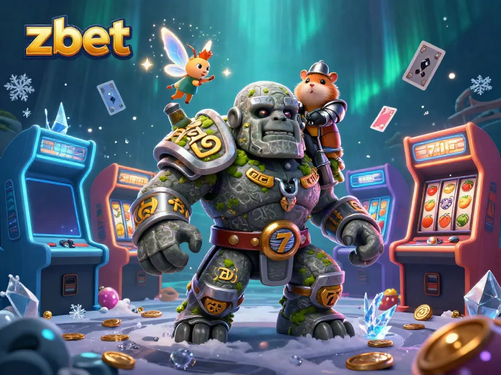 Experience the excitement of zbet casino with vibrant 3D characters and dynamic gaming elements.