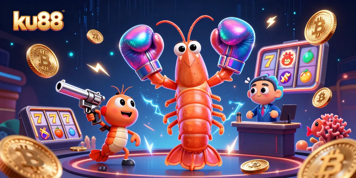 Engage with ku88's vibrant casino scene featuring mantis shrimp and digital currencies.