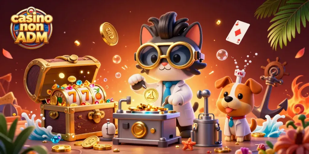 Gioca nei migliori casino non ADM con slot e giochi d'azzardo allettanti e ricchi di premi.