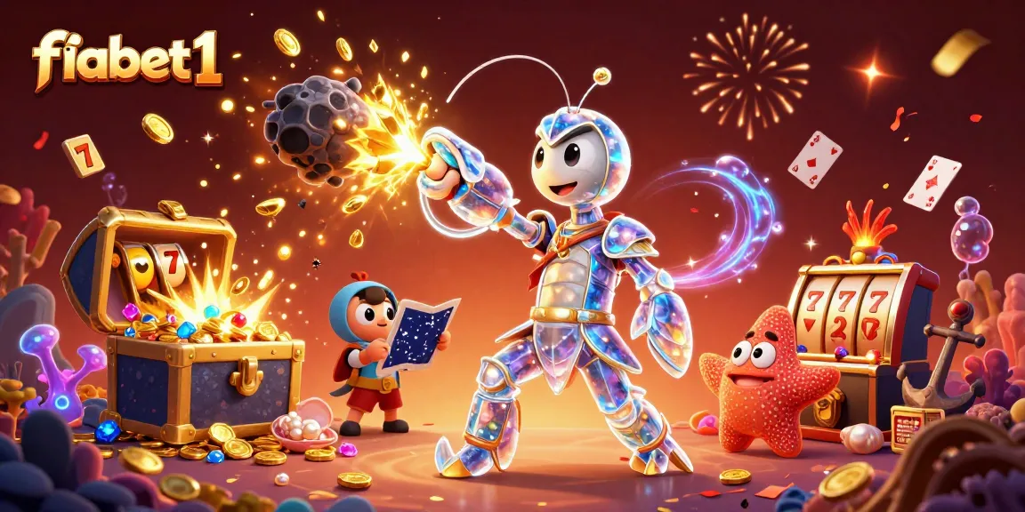 Experience exhilarating play at fabet1 with vibrant 3D elements showcasing thrilling casino action.