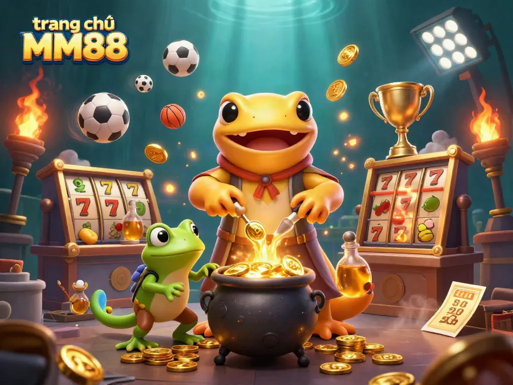 Experience winning thrills with trang chủ MM88 as the alchemist transforms elements for your success.