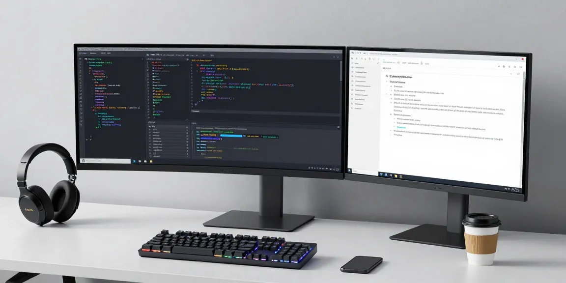 Trang chủ Thabet: Advanced software development workspace with modern tech tools.