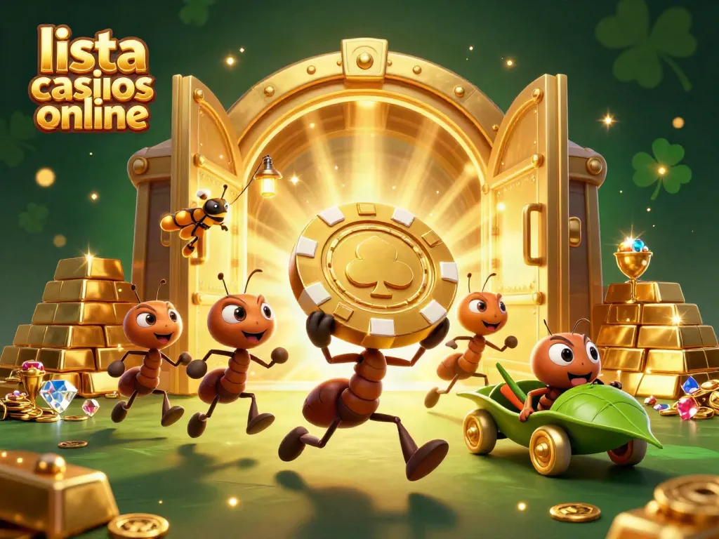 Disfruta la aventura con la lista casinos online, mientras los personajes buscan tesoros en un colorido escenario.