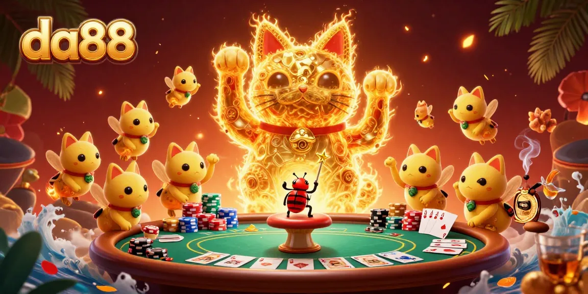 Engage in winning strategies at da88 with vibrant casino visuals and dynamic elements.