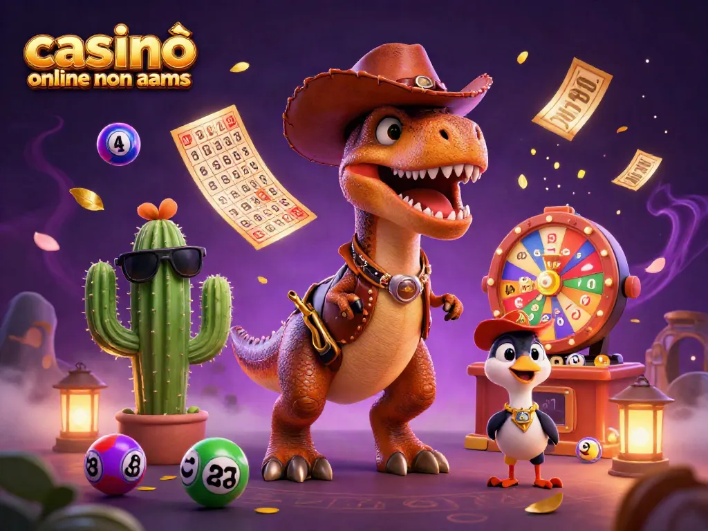 Gioca nei migliori casinò online non AAMS con bonus e giochi avvincenti.