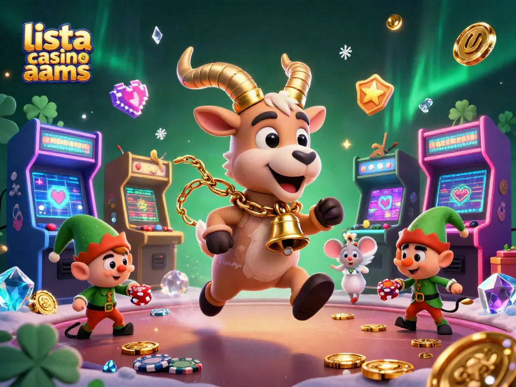 Gioca ai migliori titoli nei casinò non AAMS: scene vivaci di gioco e colori accattivanti.