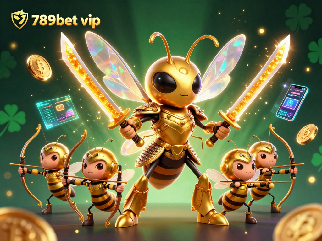 Engage with the excitement of winning in 789bet vip's vibrant 3D illustration featuring crypto elements and gaming action.