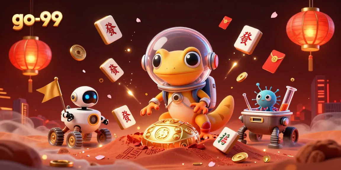 Experience thrilling slots with go-99 in a vibrant Martian casino filled with excitement and winning chances.