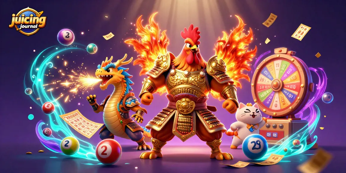 Engage in thrilling casino fun with juicingjournal featuring vibrant characters and casino elements.