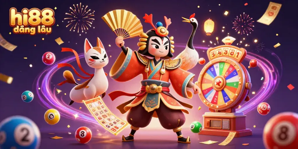 hi88 đăng nhập - Chơi game xổ số với các nhân vật truyền thống và nhiều yếu tố sinh động