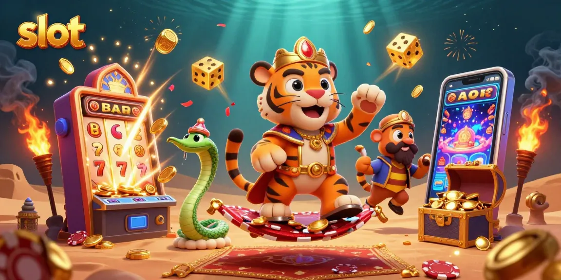 Mainkan slot menarik dengan simbol jackpot pada mesin slot legendaris.