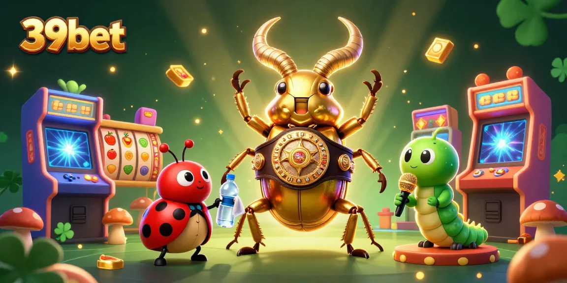 Engage with 39bet's thrilling casino experience through dynamic games and vibrant characters.