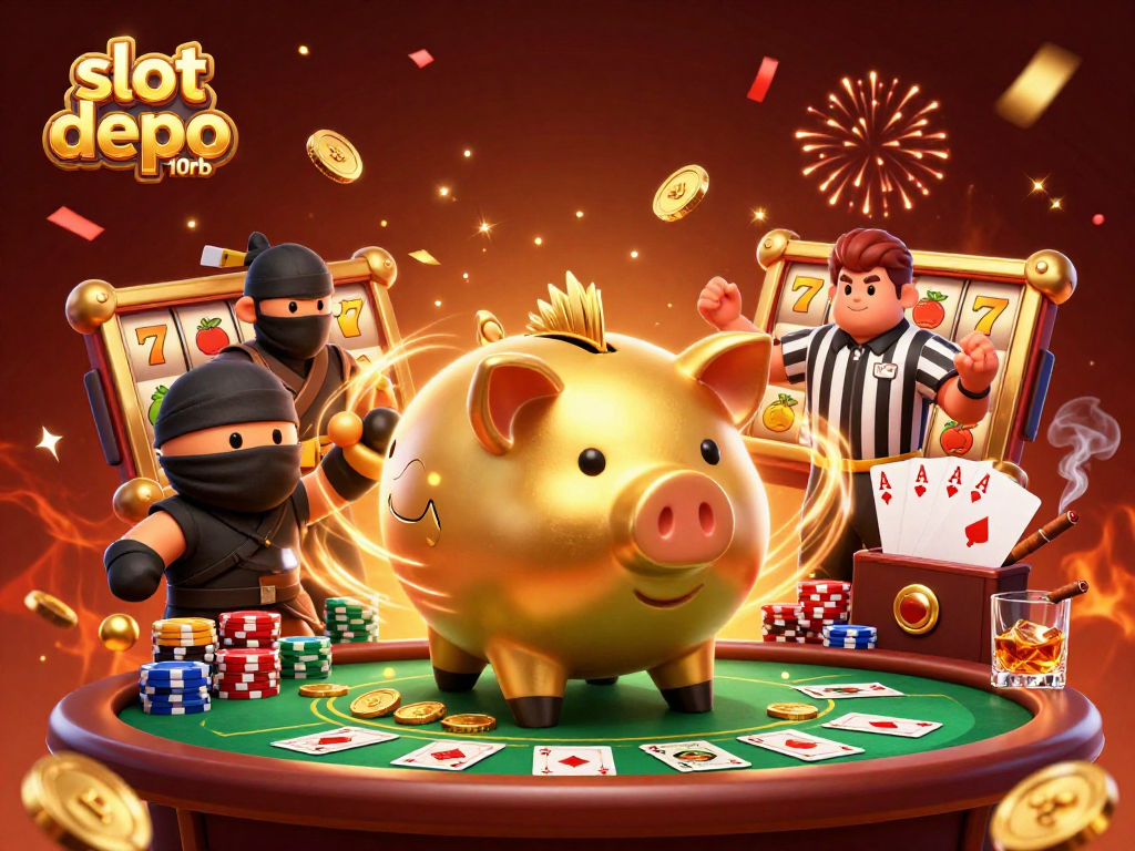Experience high-stakes gaming in slot depo 10rb with exciting characters and lively elements.
