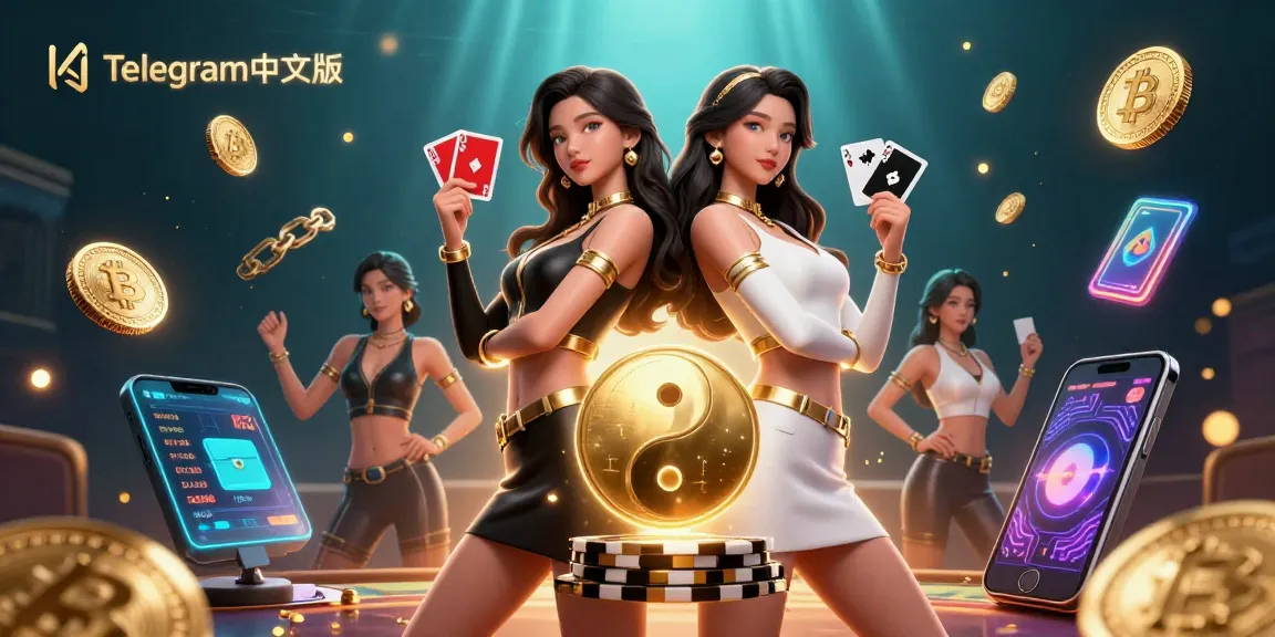 令人兴奋的游戏与Telegram中文版，双胞胎亚洲女性展现强大的扑克姿势。