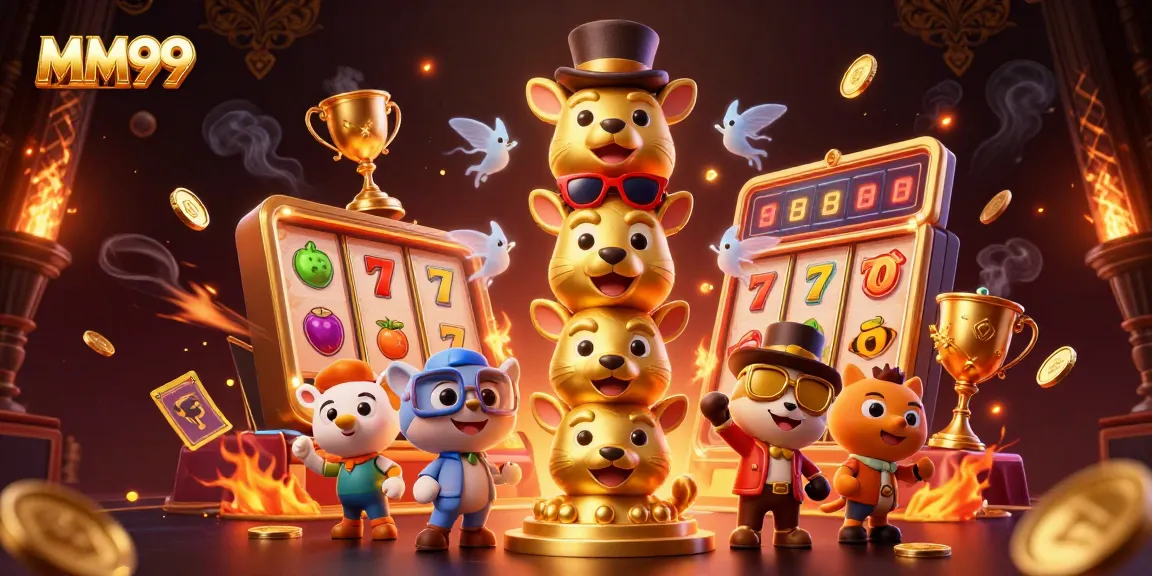 Play slots at MM99 with vibrant graphics and exciting game elements optimized for winning.