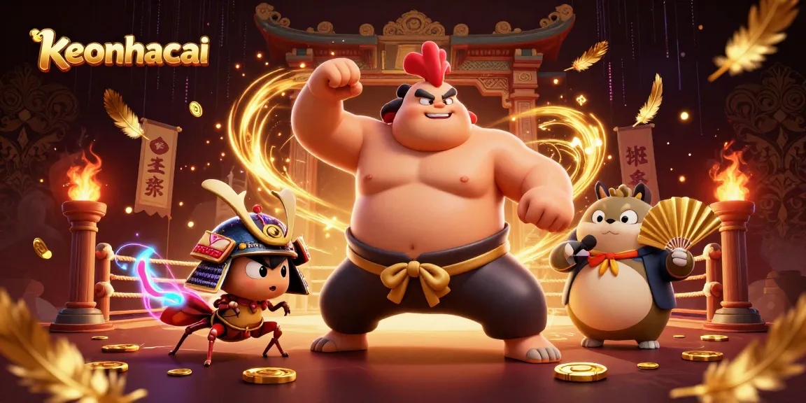 Experience the excitement of keno at keonhacai with intense action and vibrant casino visuals.