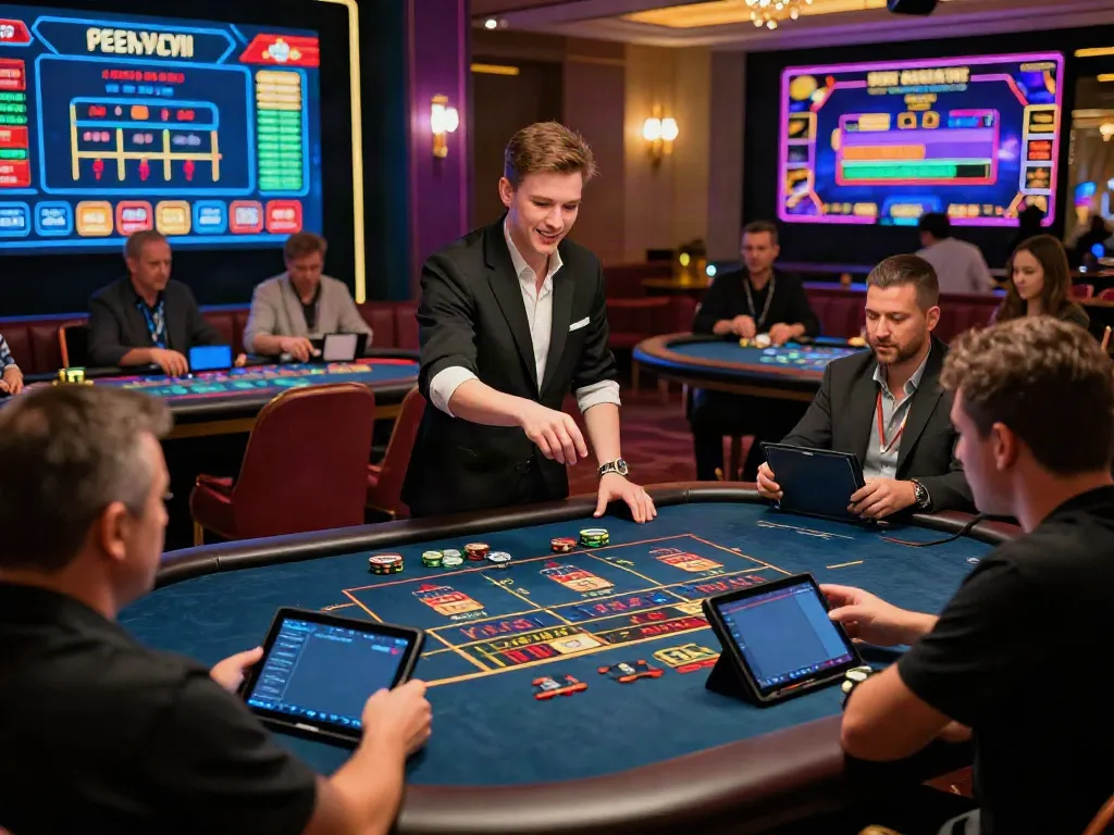 Experience the thrill of live gaming with SV88's professional dealers and vibrant atmosphere.
