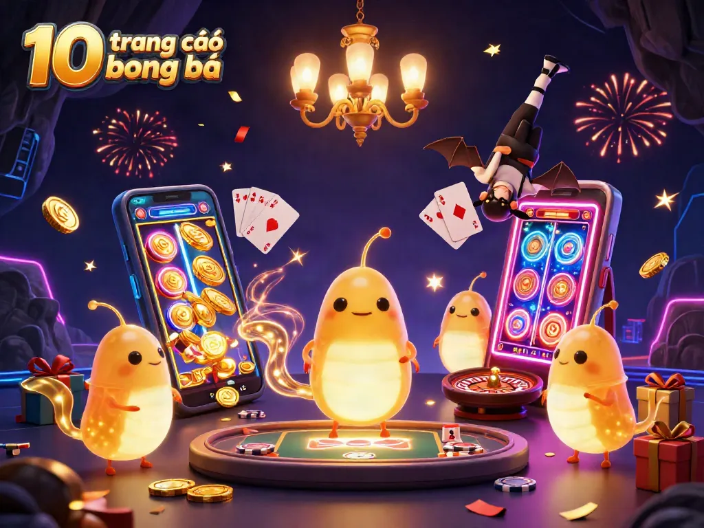 Khám phá 10 trang cá độ bóng đá uy tín với hình ảnh casino sáng màu và sinh động.