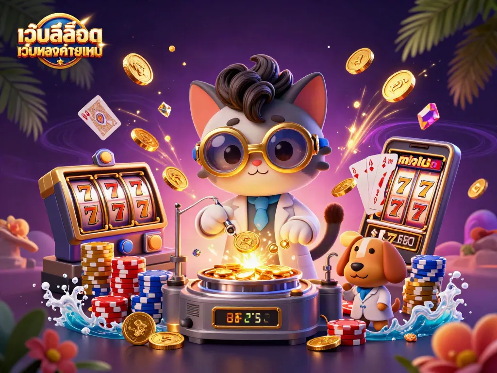 เล่นเกมที่เว็บสล็อตเว็บตรงค่ายใหญ่ พร้อมรับประสบการณ์ใหม่ในโลกคาสิโนออนไลน์