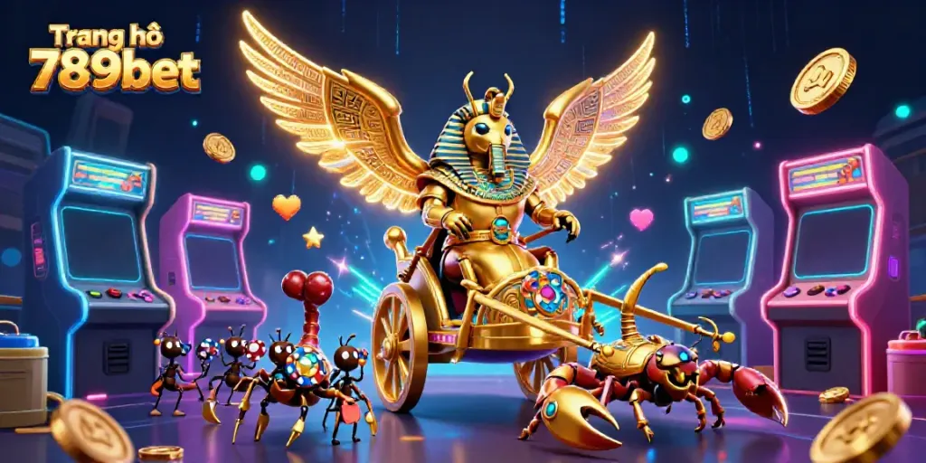Engage with thrilling gameplay on Trang chủ 789bet featuring colorful characters and casino elements.