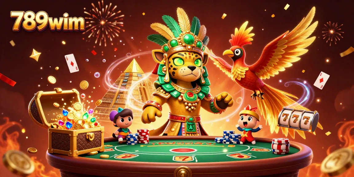 Experience winning spins and jackpots with 789wim's vibrant casino atmosphere.