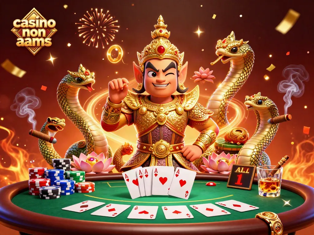 Giocare a casino non AAMS offre emozioni e premi straordinari con guardian yaksha e serpenti Naga.