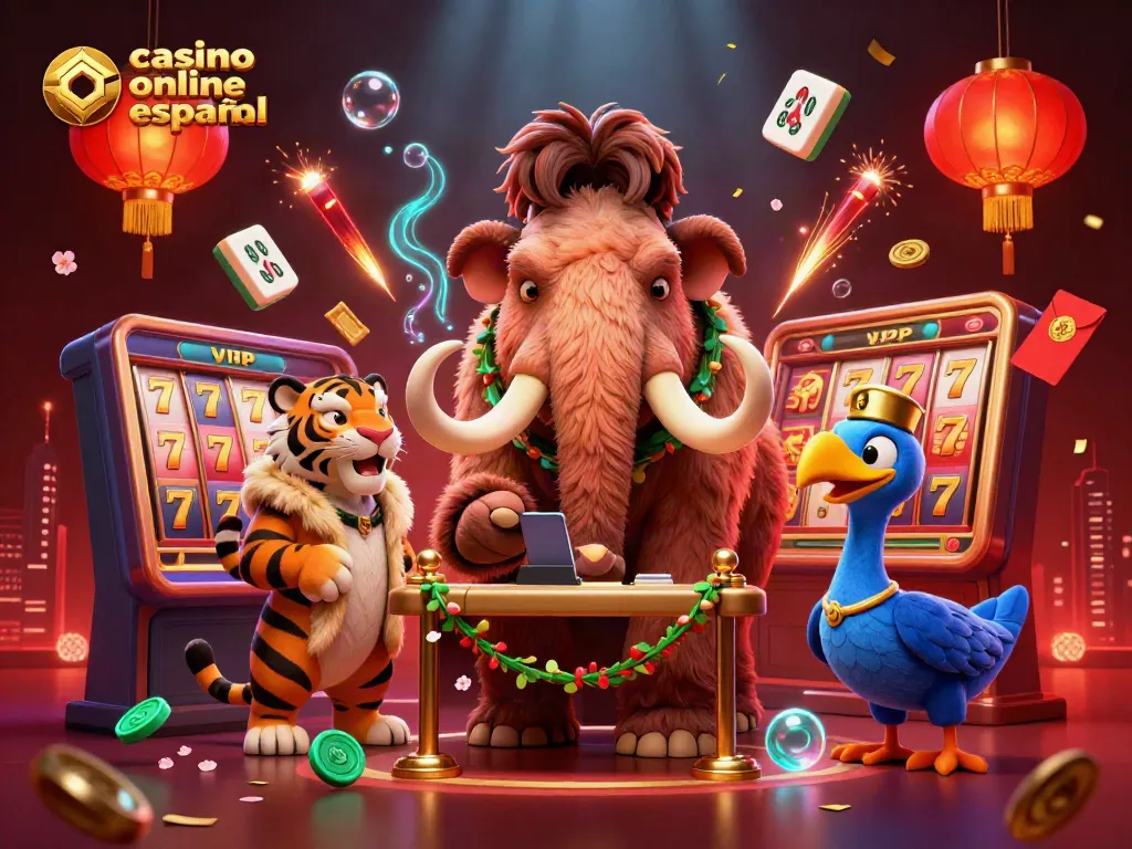 Disfruta de la emoción del casino online español con juegos de tragamonedas y jackpots.