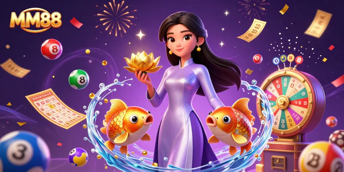 Experience the excitement of MM88 with dynamic gambling elements and a captivating Asian theme.