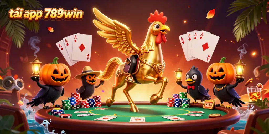 Experience exciting wins with tải app 789win – vibrant casino scene with dynamic elements and rich visuals.