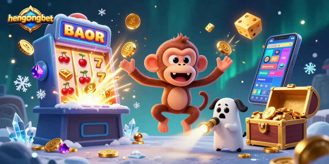 Experience thrilling gameplay at hengongbet online casino with lively characters, jackpots, and casino games.
