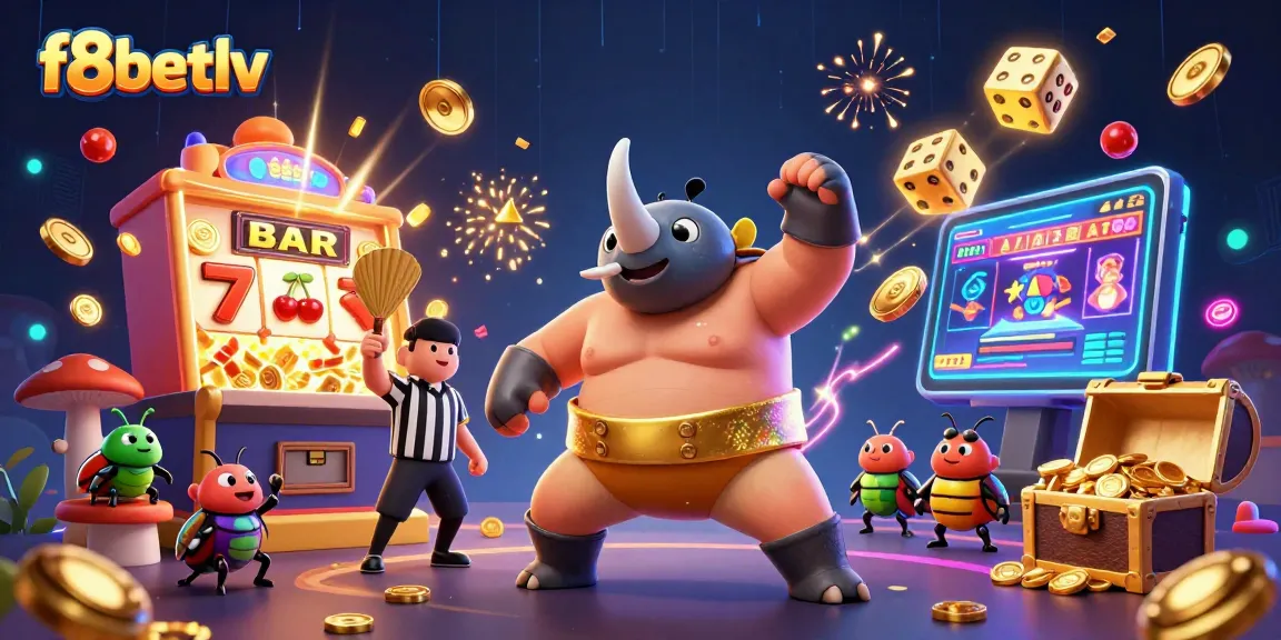 Experience thrilling casino action at f8betlv with colorful slots and a unique beetle championship.