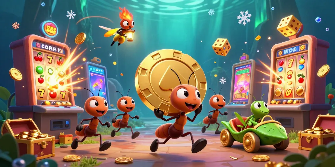 Experience the thrill of đá gà mm88 with dynamic cartoon heist characters celebrating their jackpot victory.