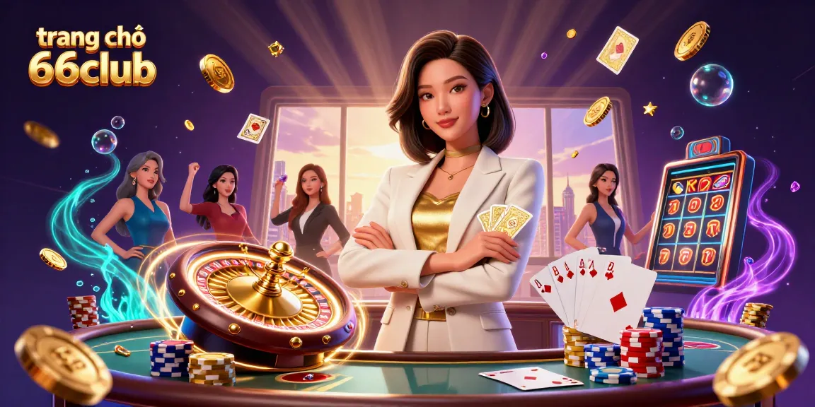 Experience the thrill of gaming at trang chủ 66club with stunning visuals and dynamic casino elements.
