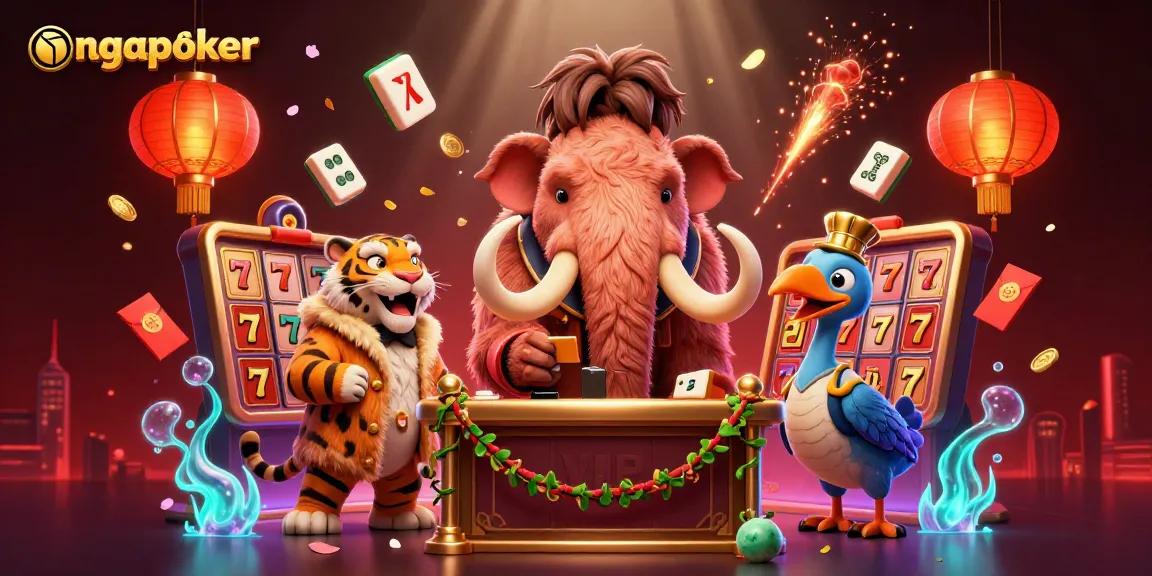 Engage in thrilling slots at nagapoker with excitement from jackpots and vibrant casino elements.